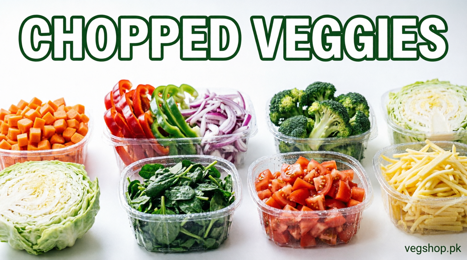 Chopped Veggies