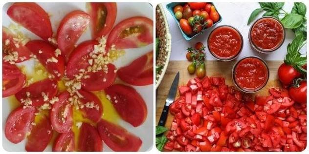 Chopped Tomato