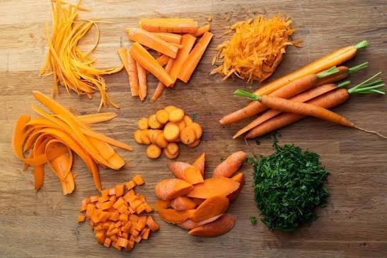 Shredded Carrot